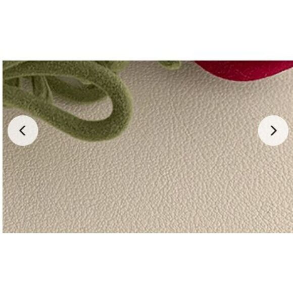 NWOT Velvet Tulip & Pearl Hair Claws Clip - 4" long - Picture 6 of 6